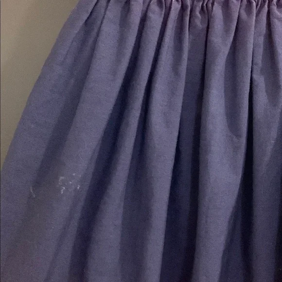 Gymboree Navy Blue Kids Dress with Red Floral Design size 5 - Picture 5 of 5